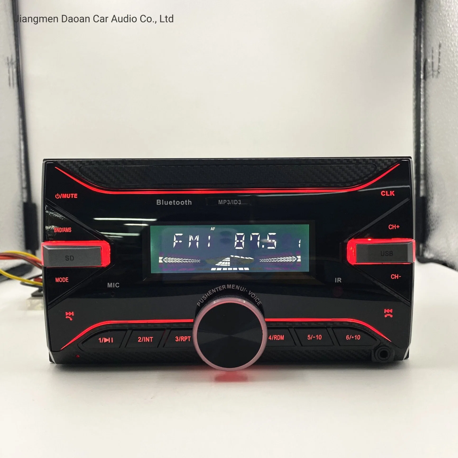 Wholesale/Supplier Consumer Electronics 2 DIN Car USB MP3 Player