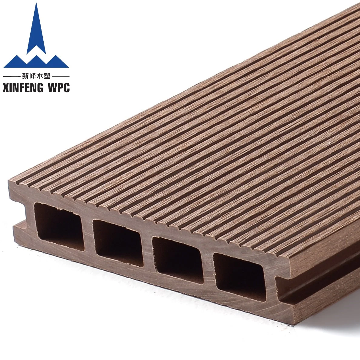 Home Furniture Wood Plastic Composite WPC Decking Board