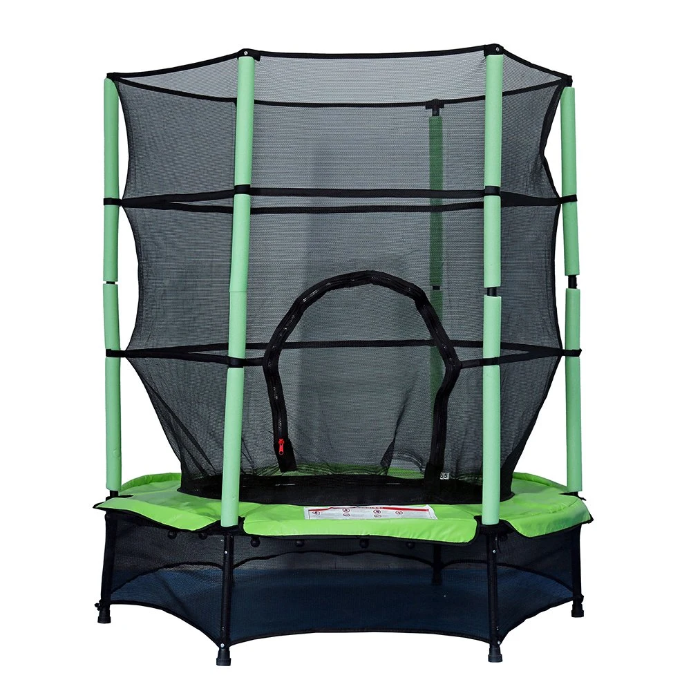 Funjump 55'' Home Indoor Trampoline Bed Kids Outdoor Portable Bungee Jump Trampoline