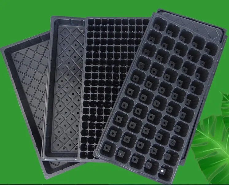 Hydroponic Plant Growing Seedling Nursery Plug Tray