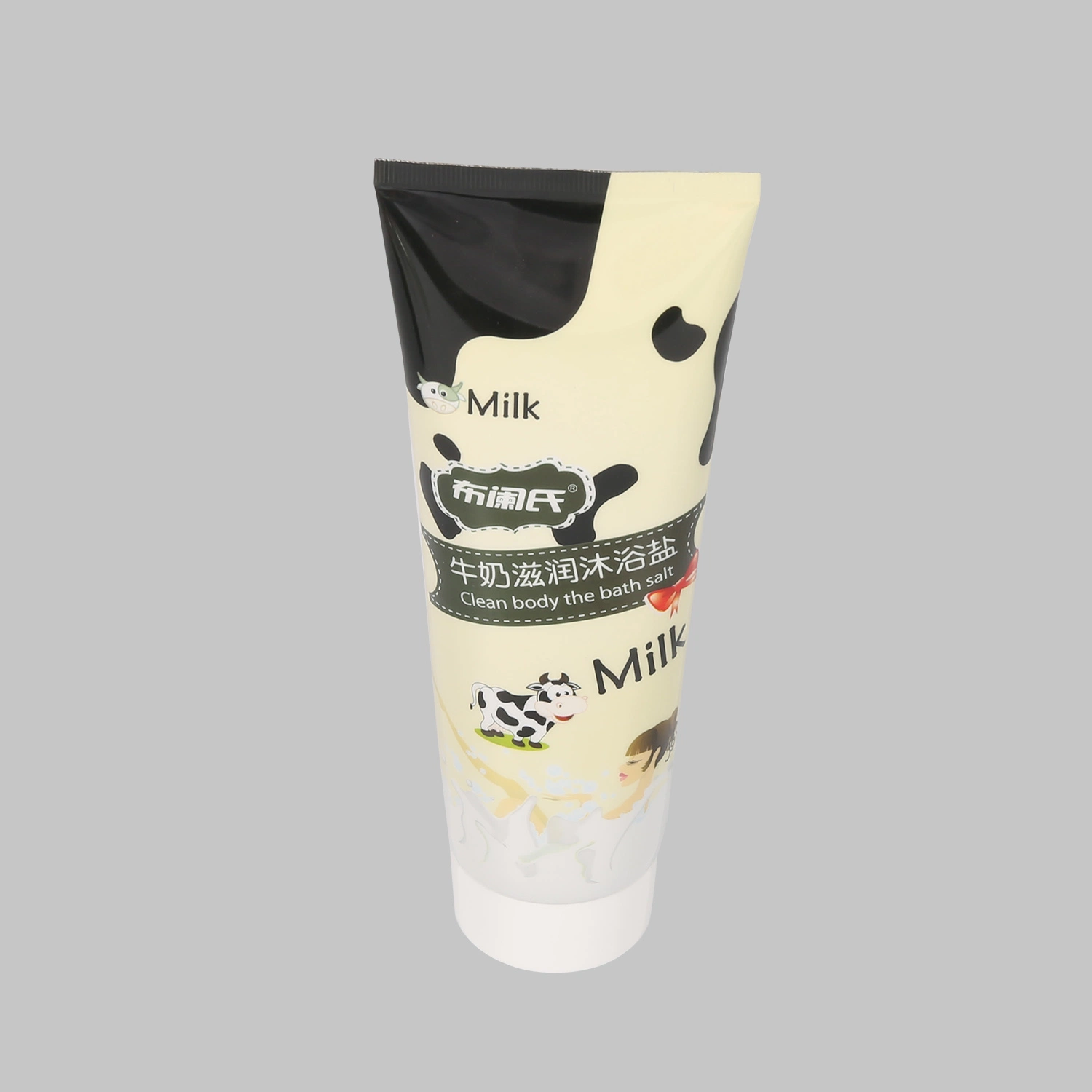 Cosmetic Tube for Cleanser, Moisturizer Lotion, Head Cream with Lid