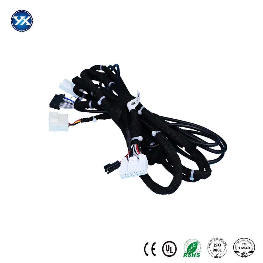 Manufacture Auto Light Wire Harness Custom Automotive Foglight Wiring Harness for Cable Assembly