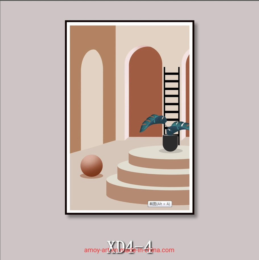 Modern Morandi Color Geometry Canvas Prints for Home Decor