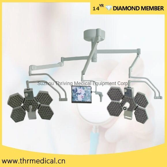 Medical LED Shadowless Operating Light with Camera Surgical Operating Lamps Hospital Equipment