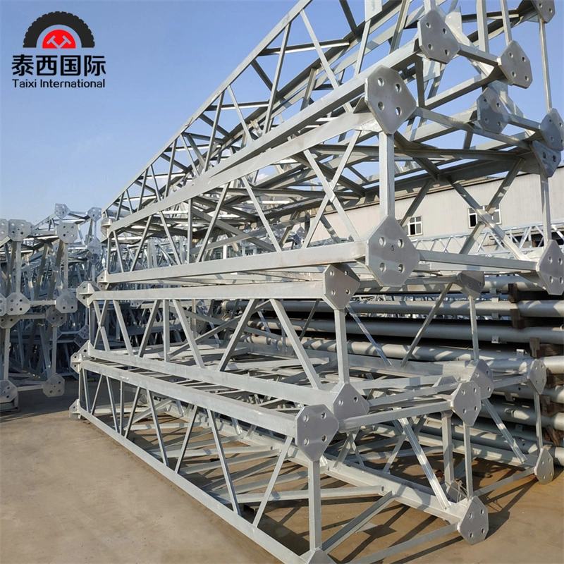 Heavy Duty prefabricados estructura soldada de acero galvanizado