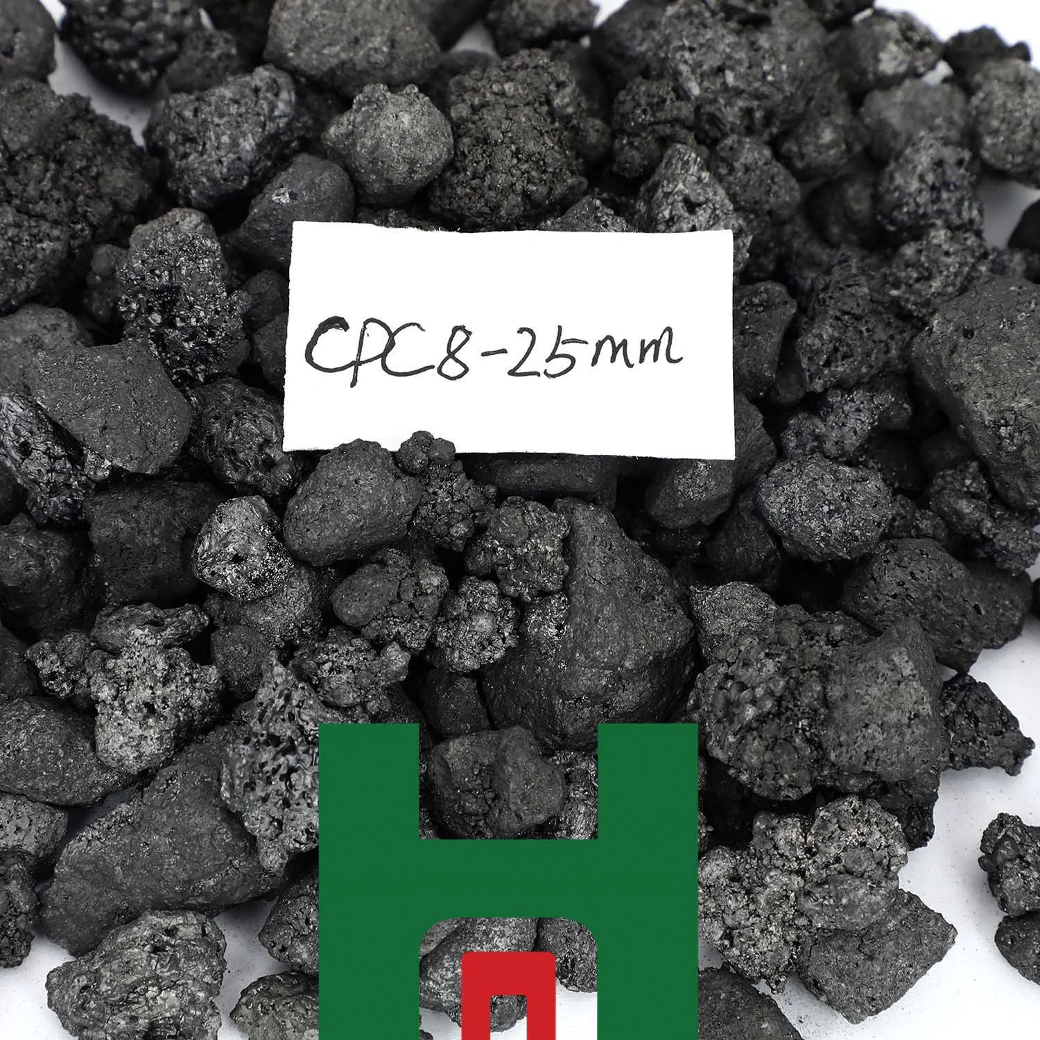 Carbón de coque de petróleo calcinado para fundición Molino Pet Coke CPC grafitado.