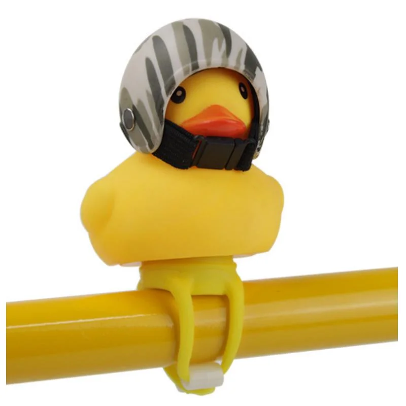 Fcar Promotion Hot Sale Cartoon Duck with Bell Bicycle Front Light