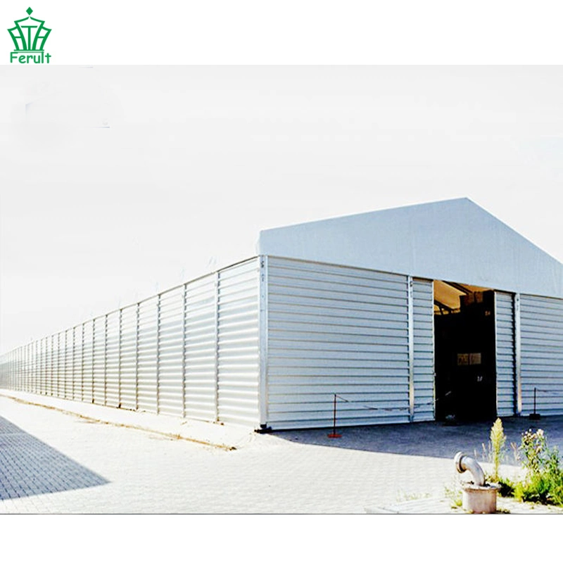 Aluminium PVC Warehouse Storage Cargos Tents with Sandwich Wall