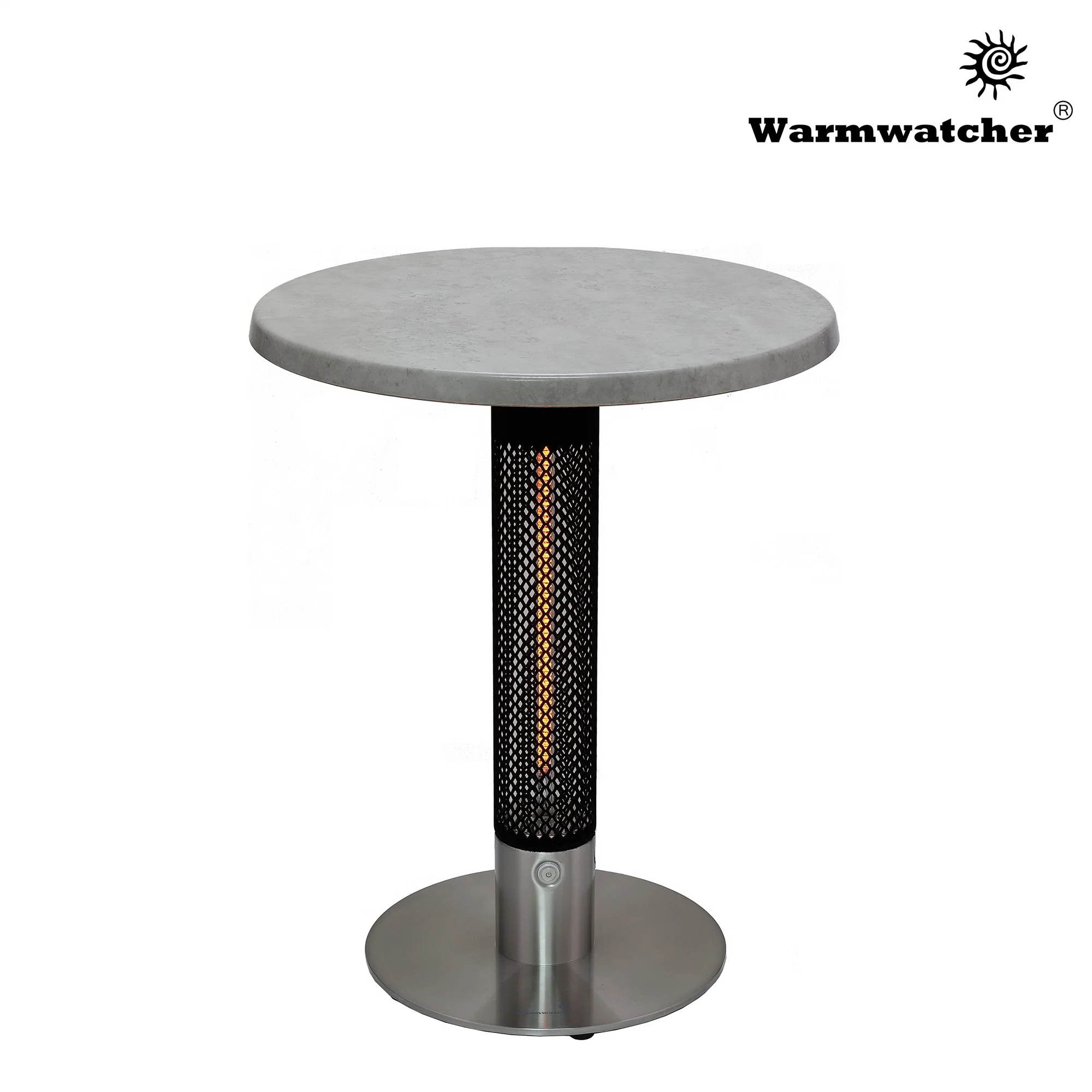 Warmwatcher Balkon Terrasse Terrasse Kommerzielle Elektrische Tisch Bar Counter Calefactor Außenheizung