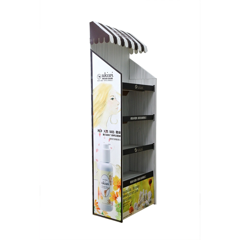 Pop Corrugated Cardboard Display for Supermarket Advertising Decoration Tradeshow exhibition