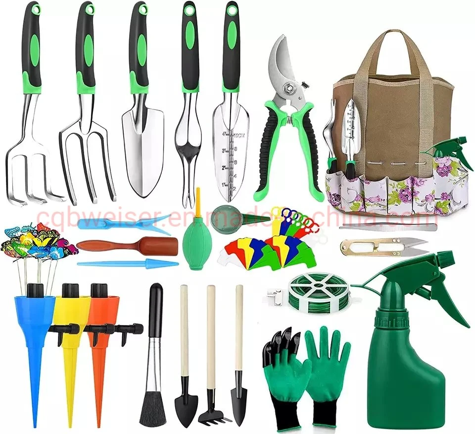 Garden Stainless Steel Digging Tools Agricultural Garden Hand Tool Set