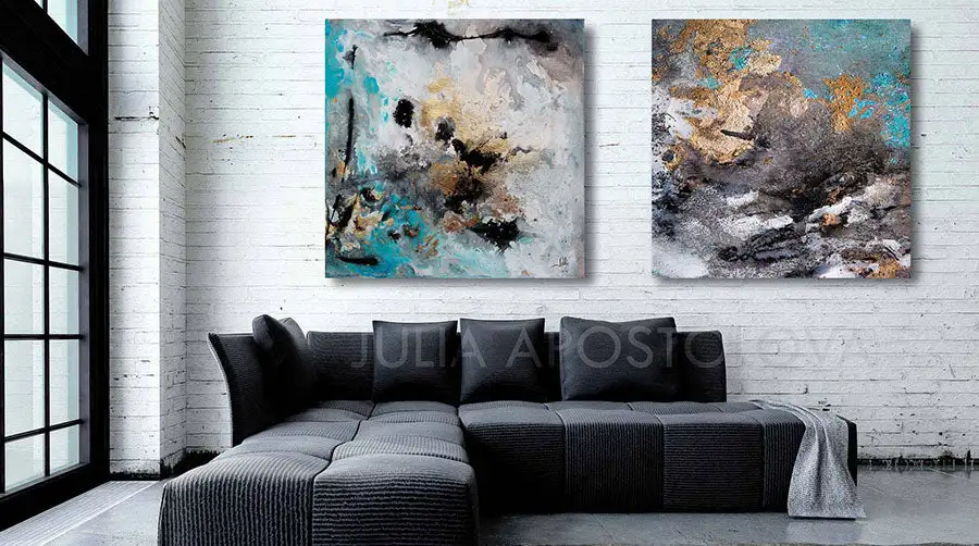Hot Wall Decor Modern Canvas Painting Abstract Art Wall Handmade Oil Painting