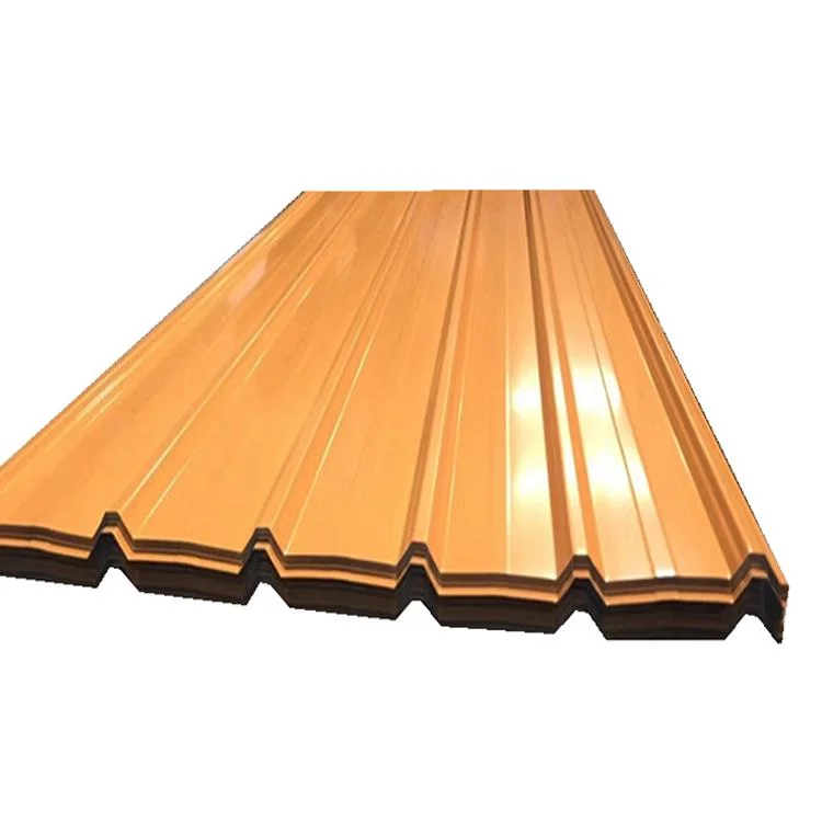 SGCC, Dx51d+Z Building Material Gi/PPGI/PPGL/Prepainted /Zinc Coated Color Prefab&Corrugated Steel Roofing Sheet