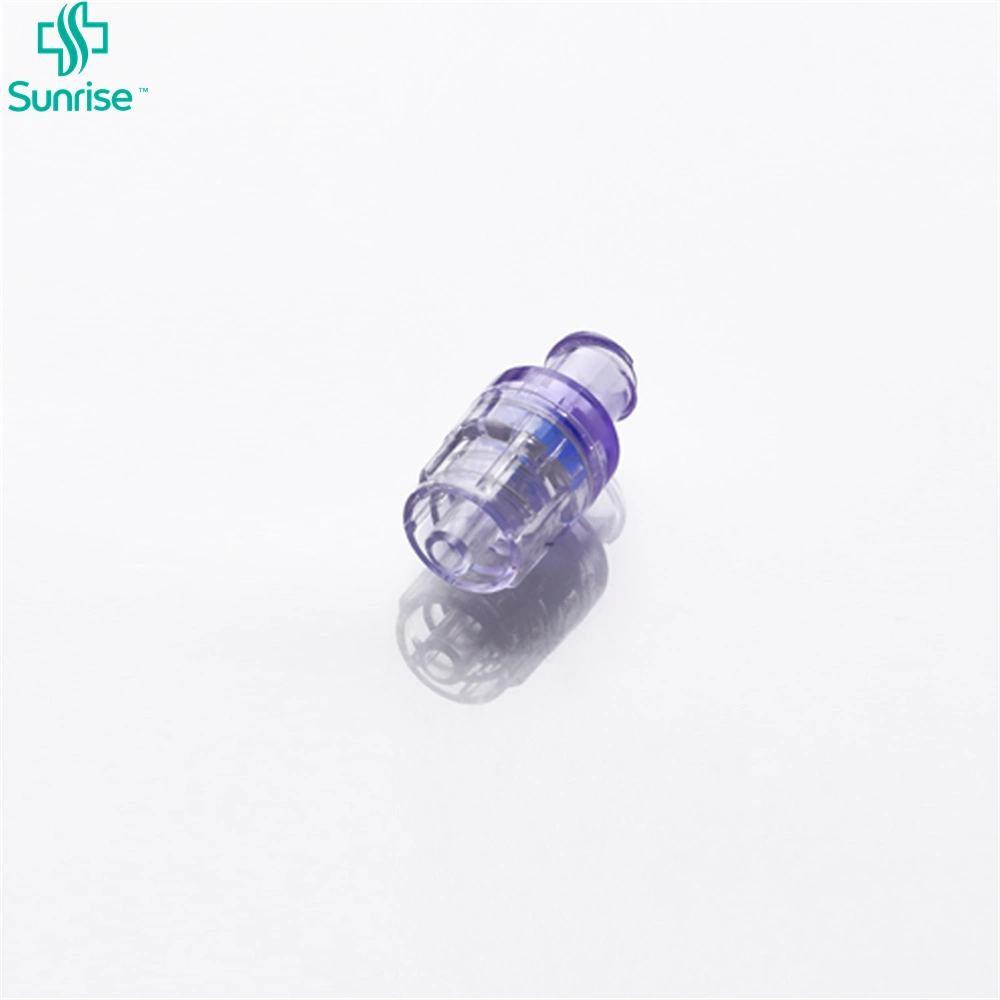 Sunrise Medical Disposable Luer Lock Connector Check Valves Luer Slip (válvulas de retenção Luer Slip) Válvulas de retenção traseiras