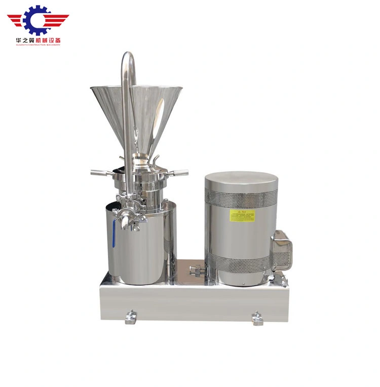 4kw Blueberry Jam Stainless Steel Electric Split Colloid Mill