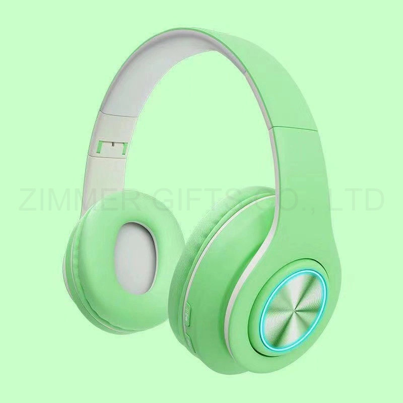 Electronic Goods Fast Connection WiFi Bluetooth Headphone with Luminous Lights