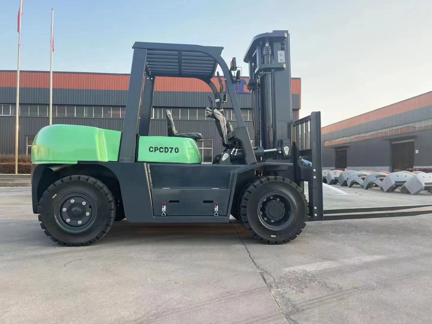 Diesel Counterbalanced Forklift Truck Used Forklift Trucks in Stock Diesel Forklift Rough Terrain Forklift Mini Forklift Lithium Battery Electric Forklift