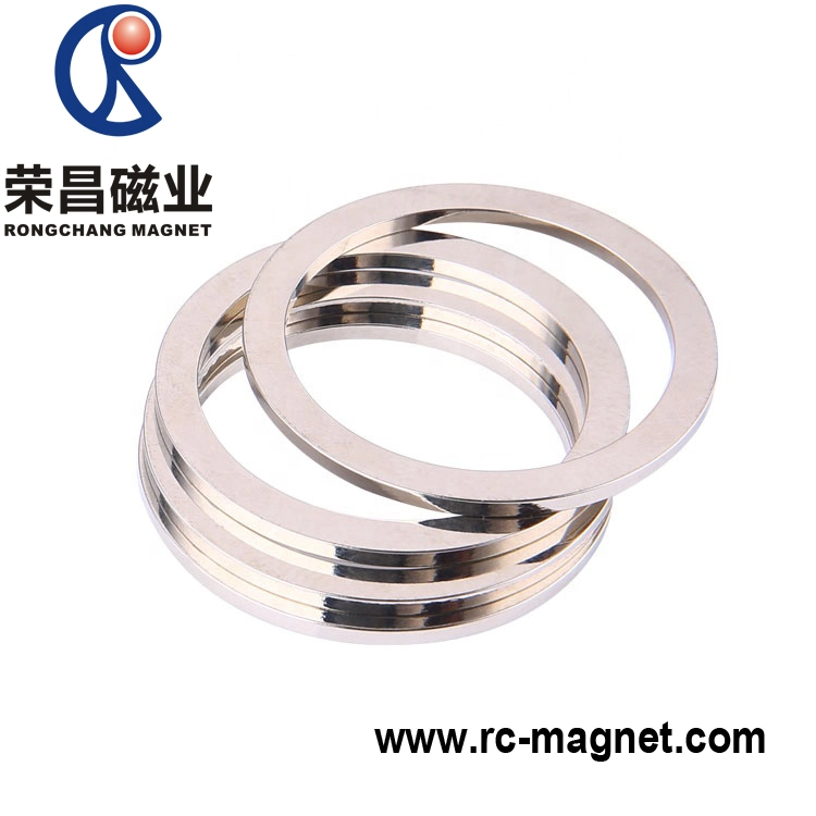 China Proveedor permanente Rare Earth Ring imanes para la venta