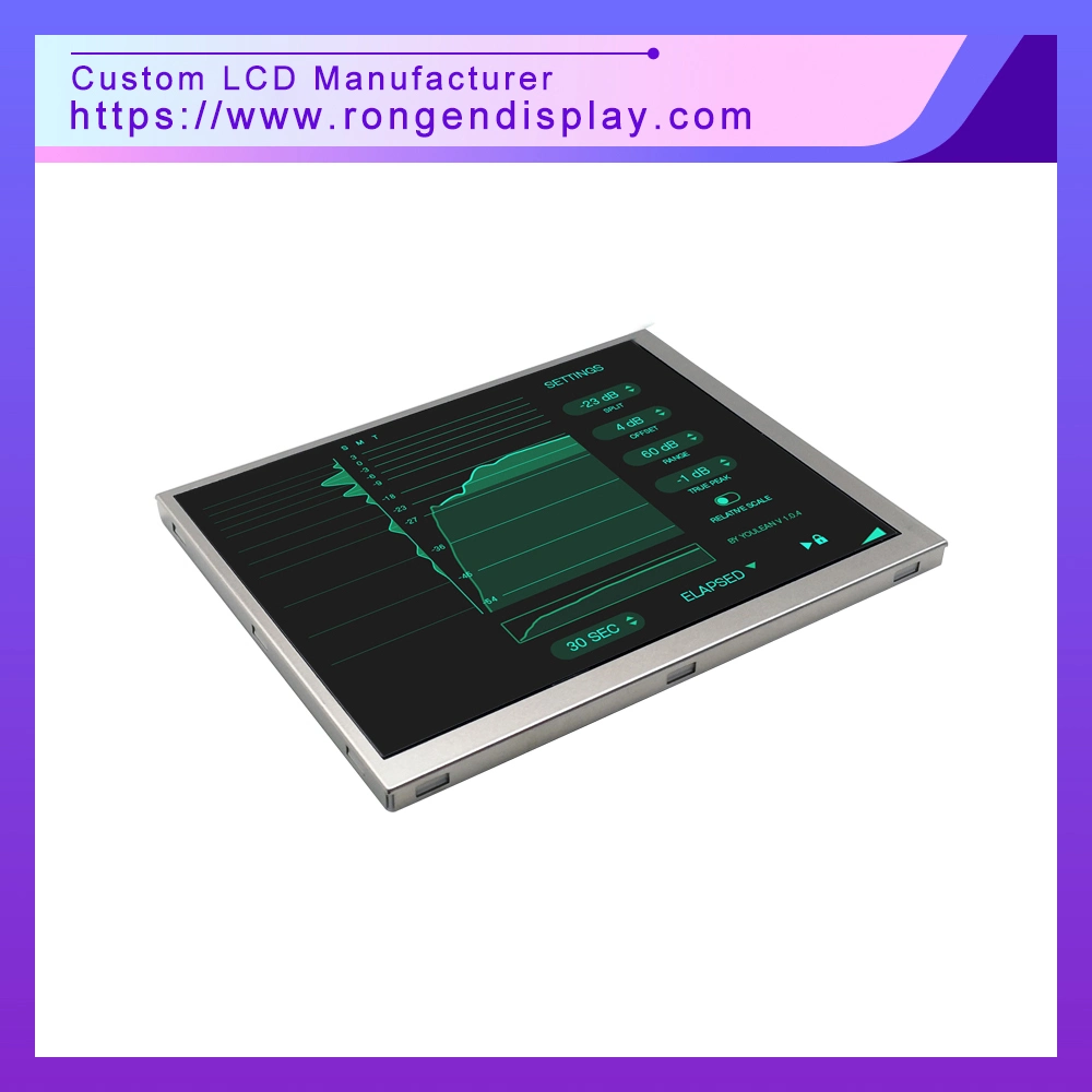 شاشات عرض TFT LCD مقاس 5.7 بوصة مع IC Hx8250+Hx8678 640*480 للصناعة