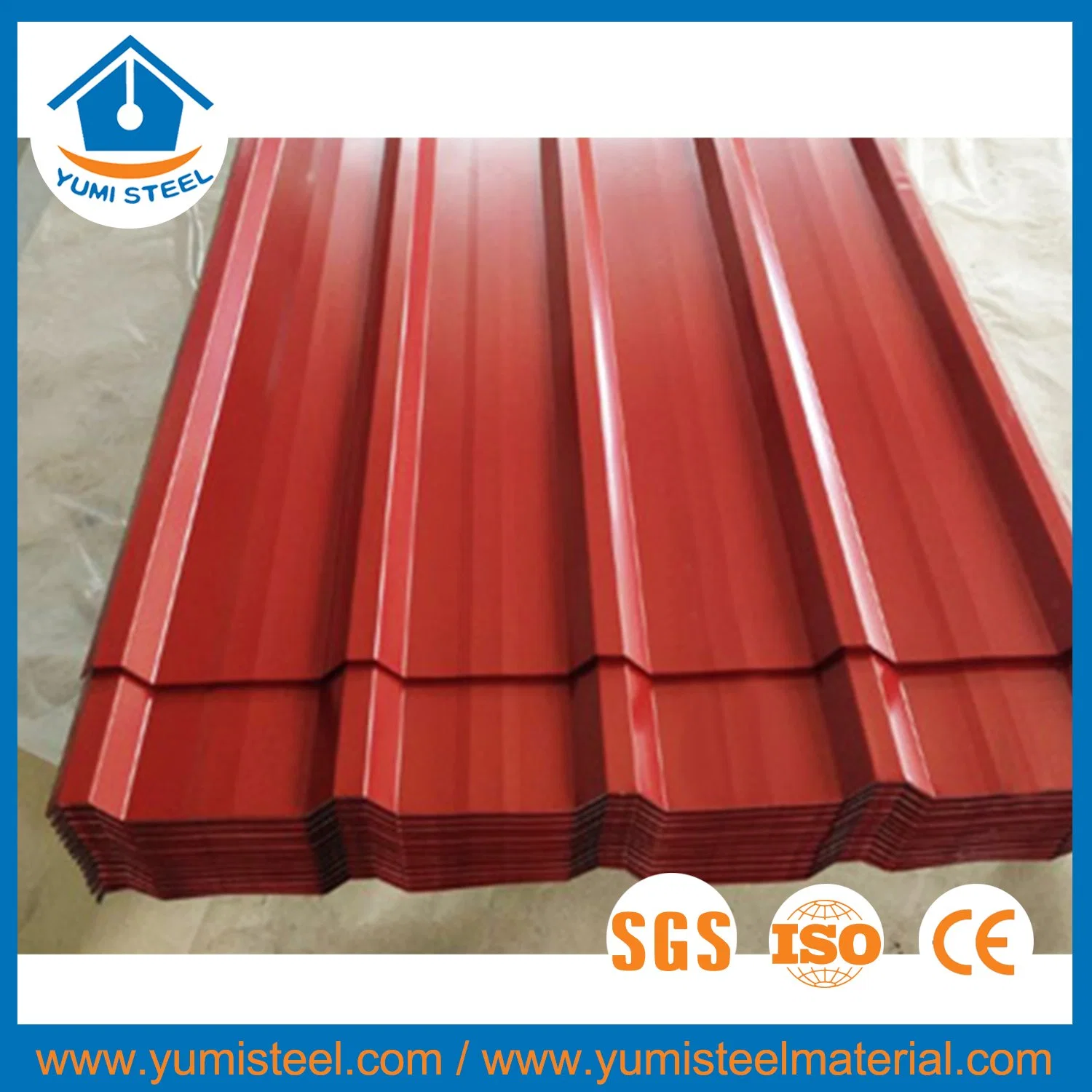 Corrugated Metal Steel Roof/Wall Cladding for Industrial Building