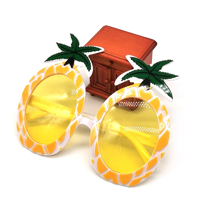 Party Dance Wacky Fruit Glasses Pineapple Beach Holiday Gift Party Supply