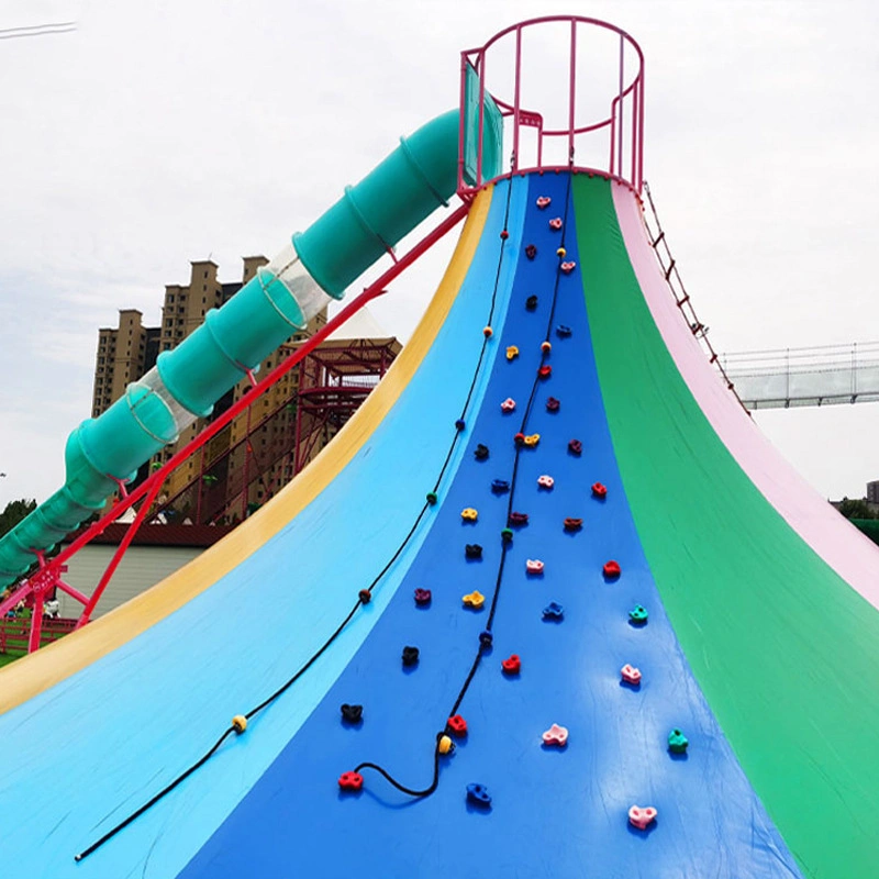 New Design Children Volcano Rock Climbing Amusement Park Rides Equipment Outdoor