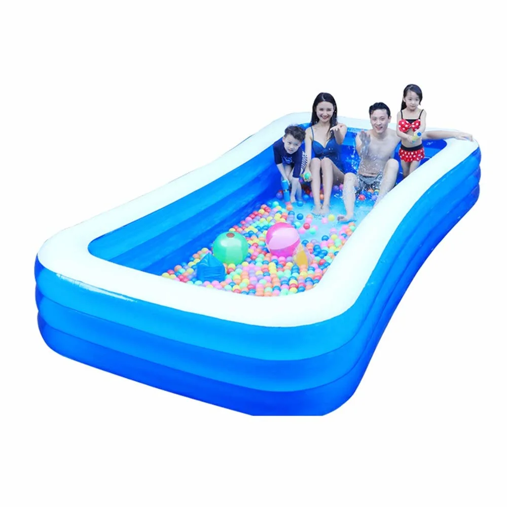 Inflatable Swimming Pool Portable Pool PVC Coated Fabric