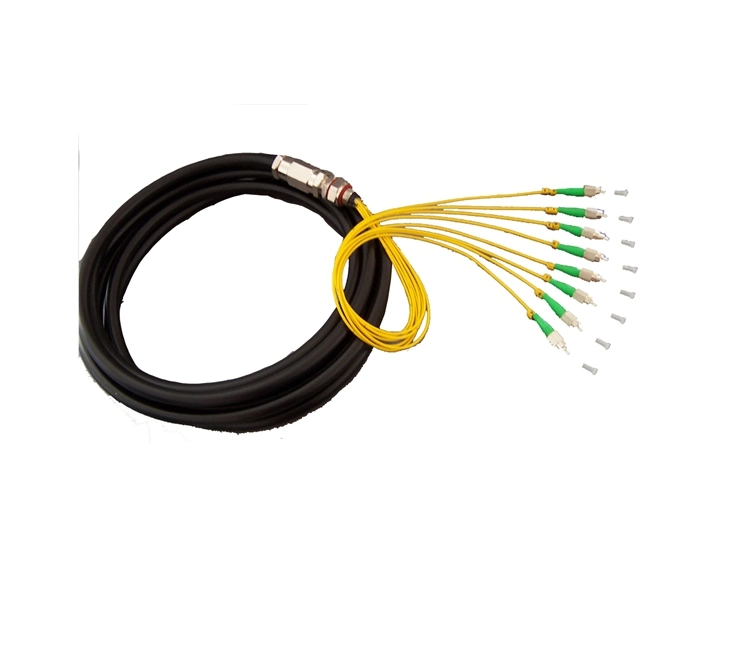 Optical Fiber Waterproof Patch Cords / Pigtails FC/Sc/St/LC/Mu