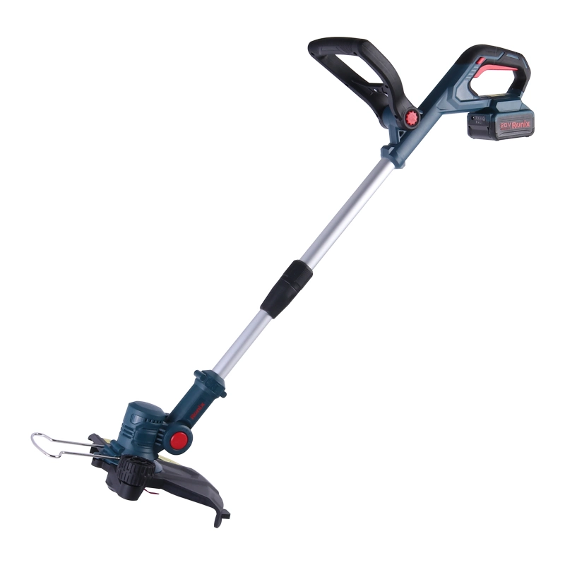 Ronix Model 8921 Cordless Garden Tools 20V Lithium Battery Grass Trimmer Hedge Trimmer