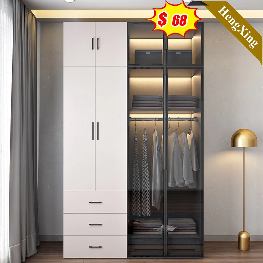 Customized Modern Hotel Home Bedroom Living Room Furniture Almirah Design Closet Racks