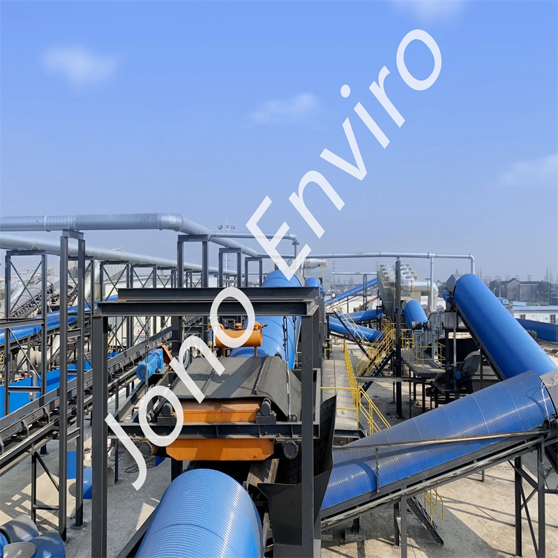 Construction/Decoration Waste Recycle Stone/Brick Reuse Waste Recycling Line