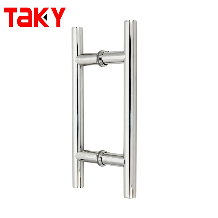 Acero inoxidable hardware Pull Handles Ducha Cuarto de vidrio Puerta Mango