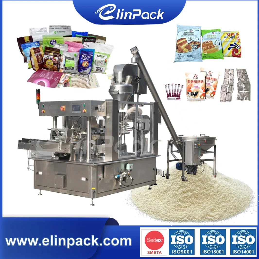 Zipper Stand up Aseptic Food Packaging Machine Doy Bag for Seasoning with CE TUV Certificate Invention Patents Packaging Machinery Packing Machinery
