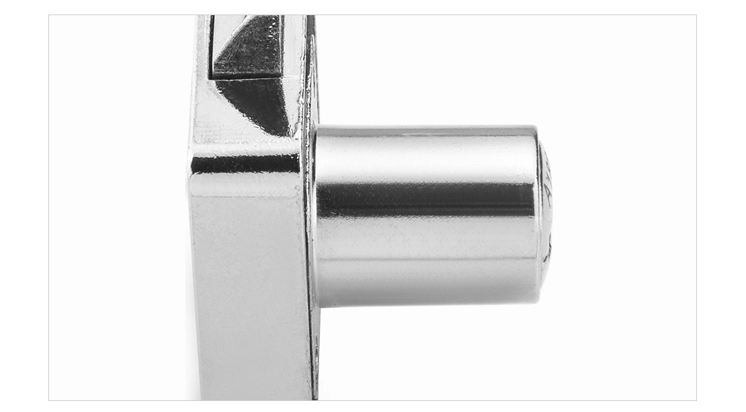 6338 High quality/High cost performance Zinc Alloy Computer Key Drawer Lock for Cabinet Door with Automatic Spring Lock Latch