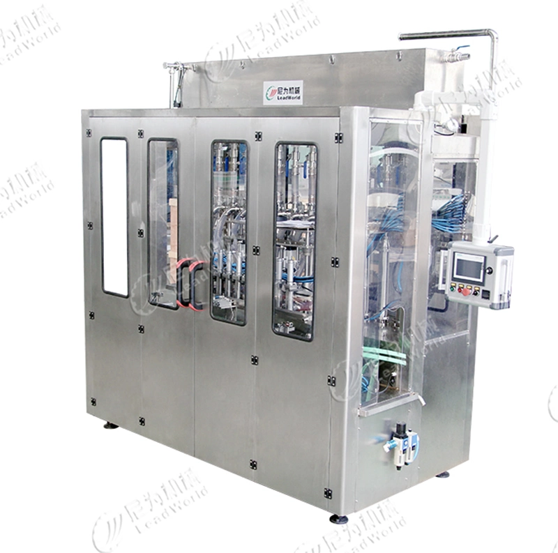 Small Automatic Honey/Ketchup/Sauce/Oil/Liquid/Lotion/Shampoo/Jelly/Liquid Soap/Juice/Tomato Paste Food Sachet Pouch Packaging Packing Filling Sealing Machine