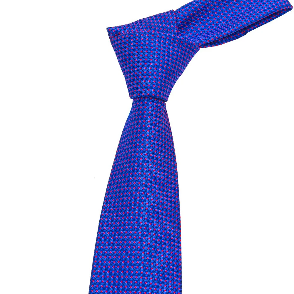 Yili Custom Color Pattern Mens Formal Suit Geometric Polka DOT Ties