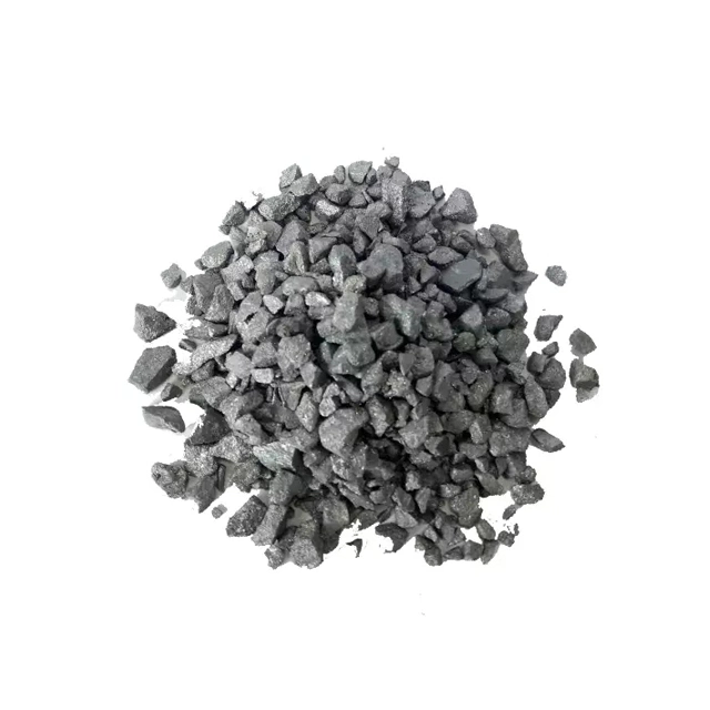 Rich Manganese Slag Silicon Manganese Alloy Raw Material