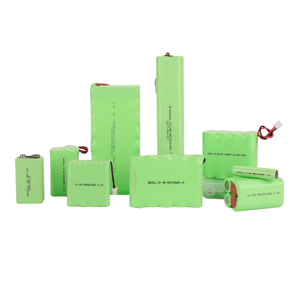 Customized Rechargeable Nickel Metal Hydride Batteries (Ni-MH) 24V 1200mAh Battery Pack