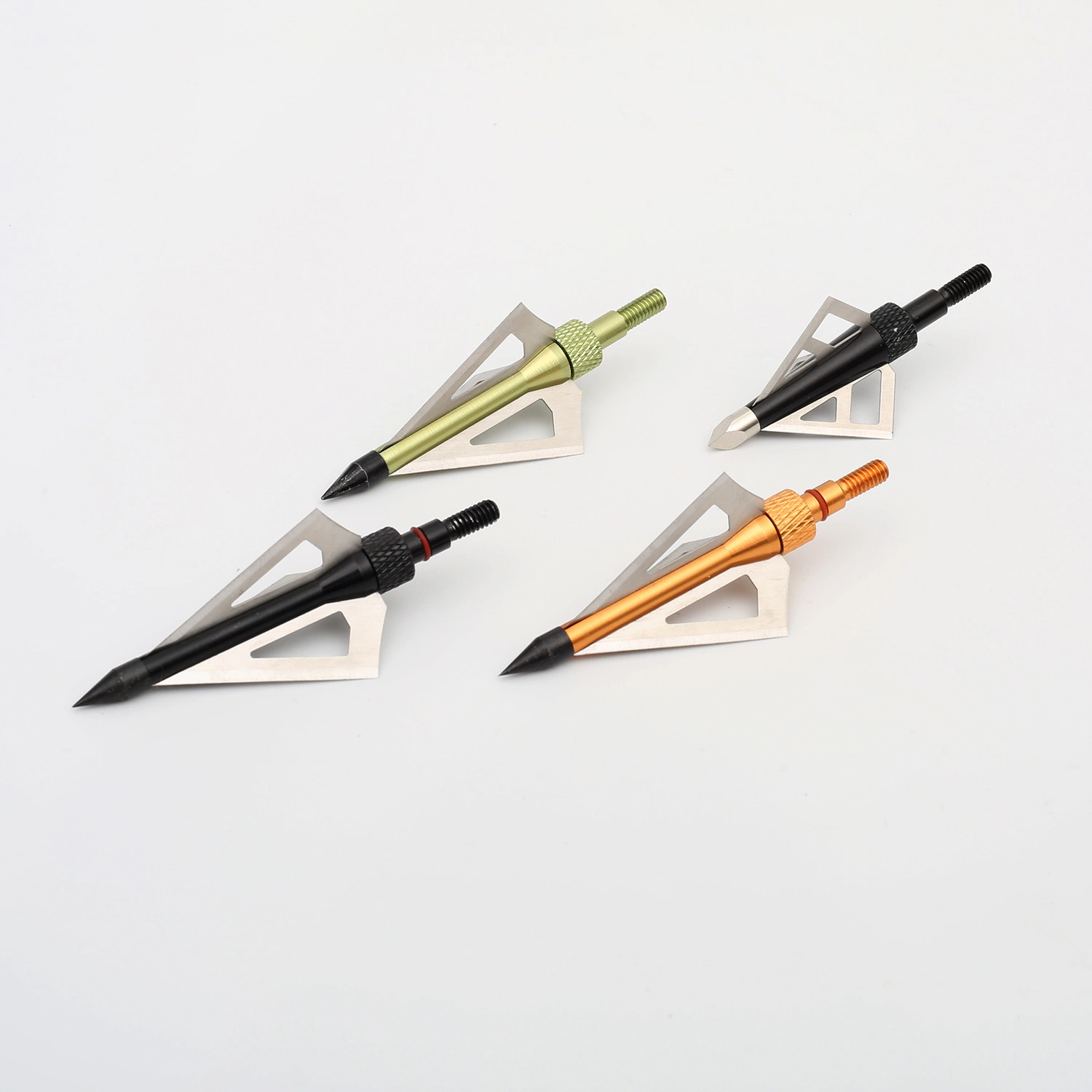 En acier inoxydable 125grain un biseau de la chasse Broadheads extensible