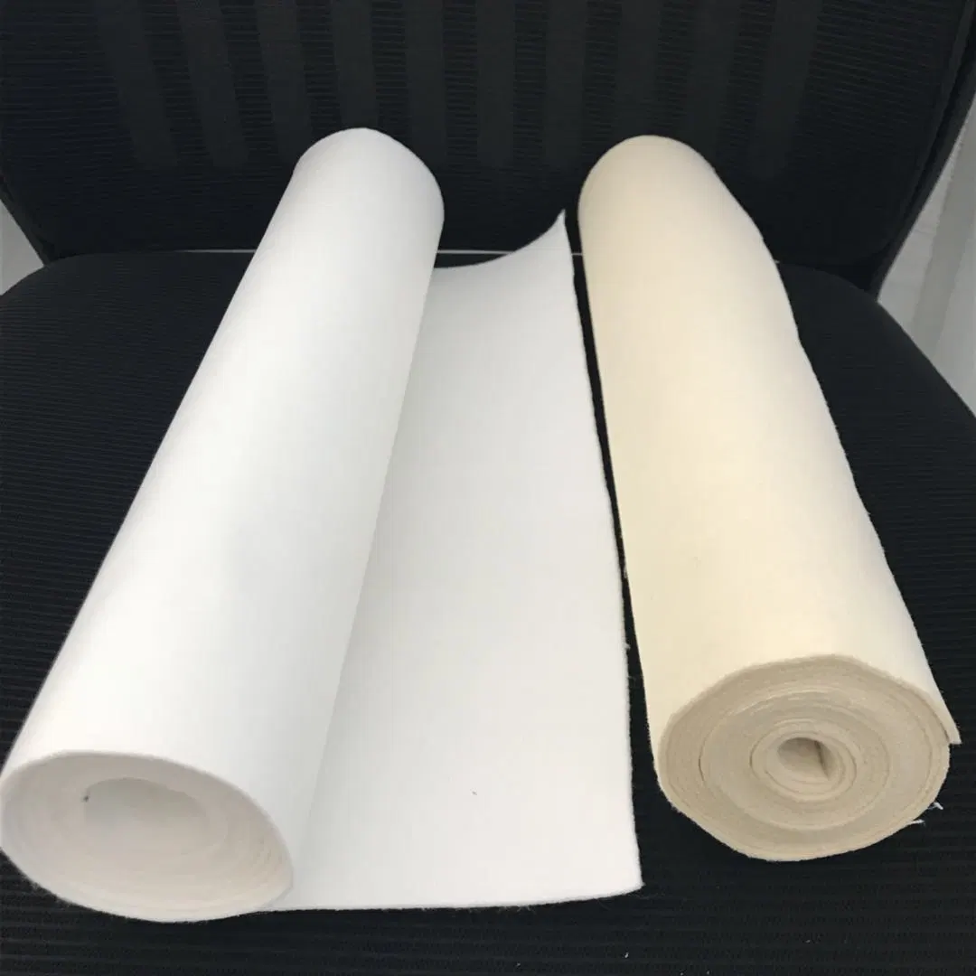 Le polyester non tissé Tissu de filtre à air