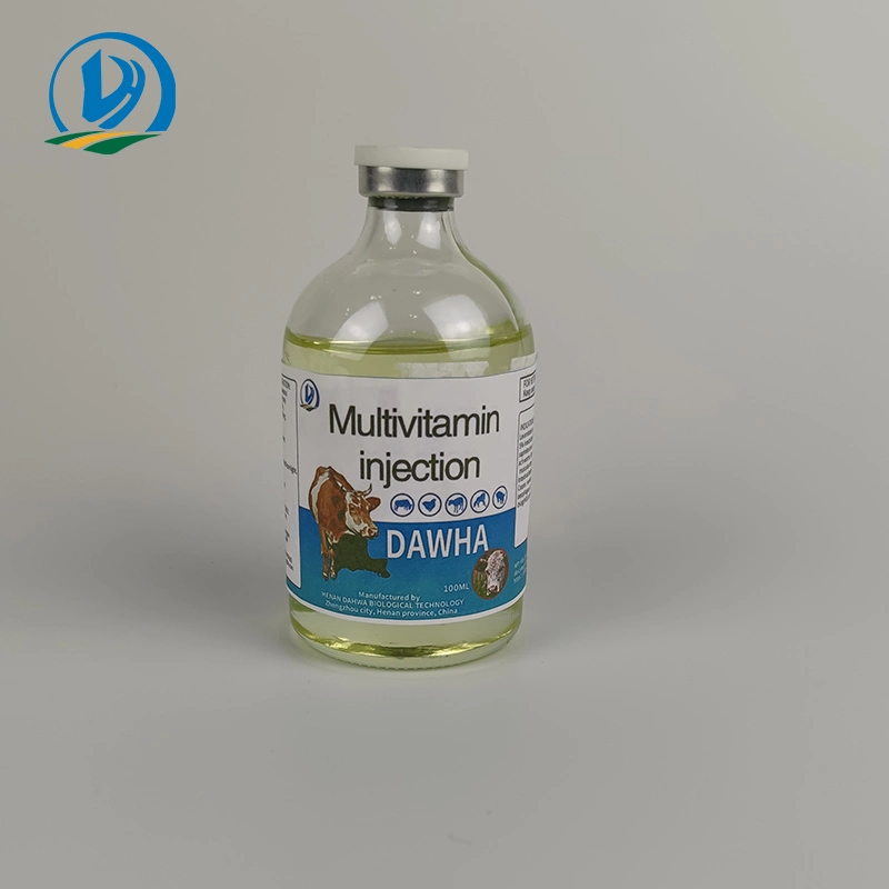 Medicina Veterinaria Multivitamin inyectable para el uso del ganado Medicina