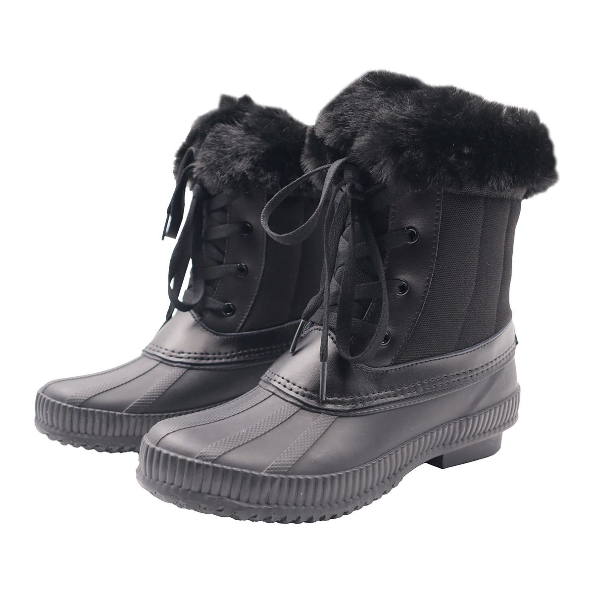 Women's Winter Duck Boots Fall Ankle Booties Hunter Winter Shoes