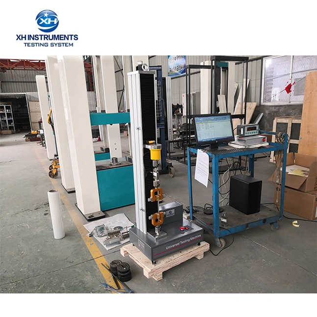 Wire Paper Tensile Strength Tester Electrical Tensile Testing Machine for Plastic