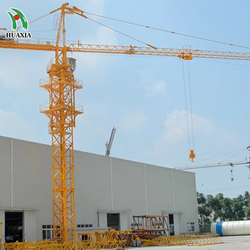 China Construction Tower Crane Qtz63 5013 Fixed Tower Crane Price