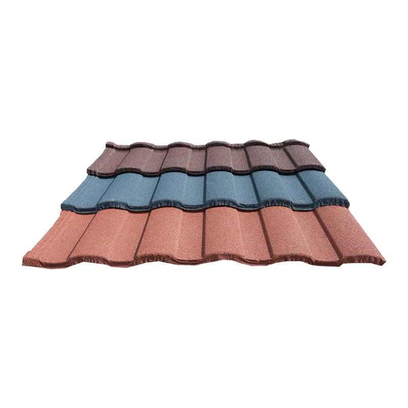 Bardeaux de toiture carreaux de toiture recouverts de pierre