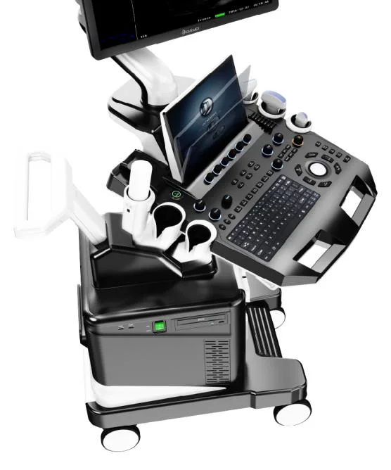 Escáner de ecografía médica Doppler Color 5D equipos de ecografía DW-T30