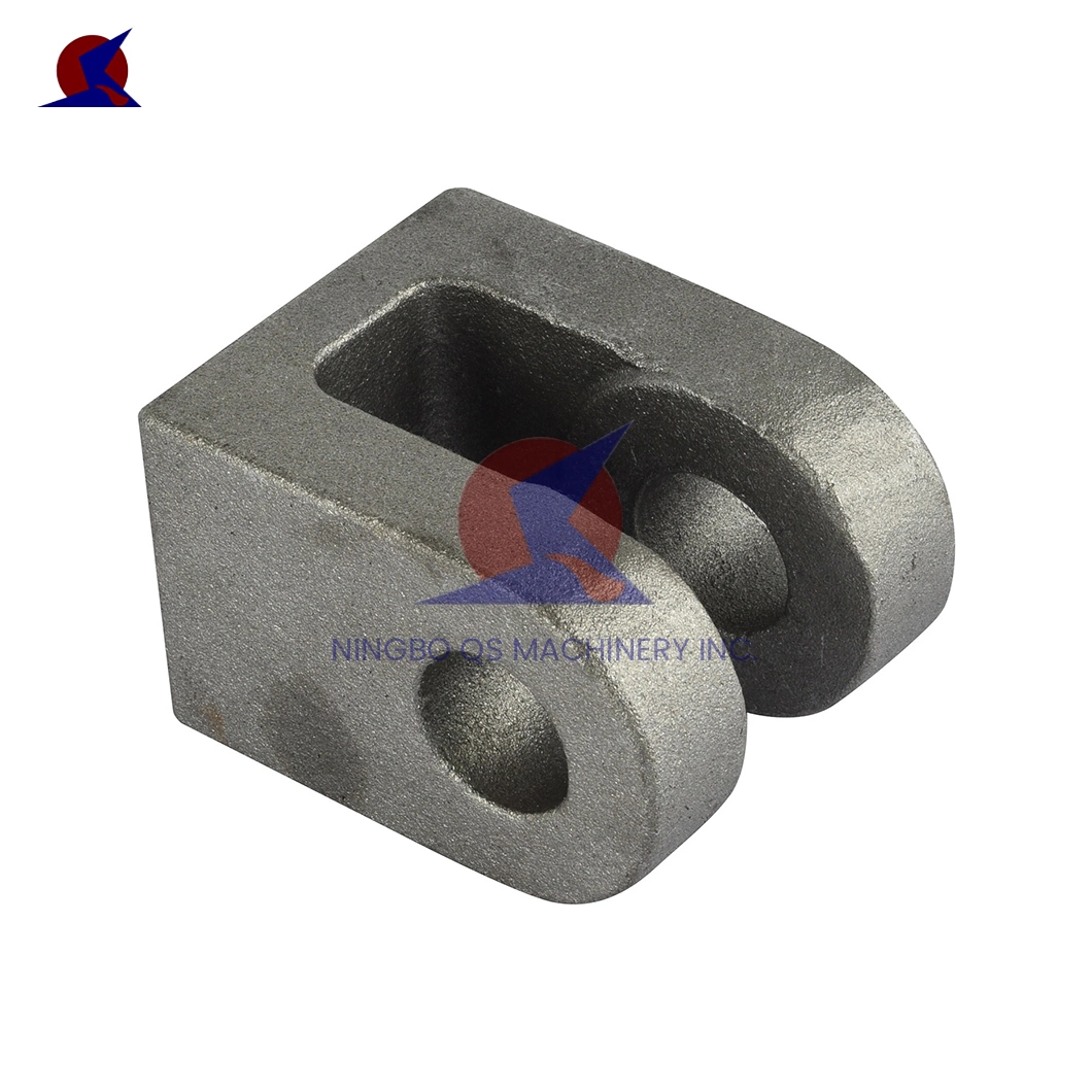 QS Machinery Lost Wax Casting Производители OEM Apode Casting Services Деталь для литья стальных деталей для фермерских машин в Китае