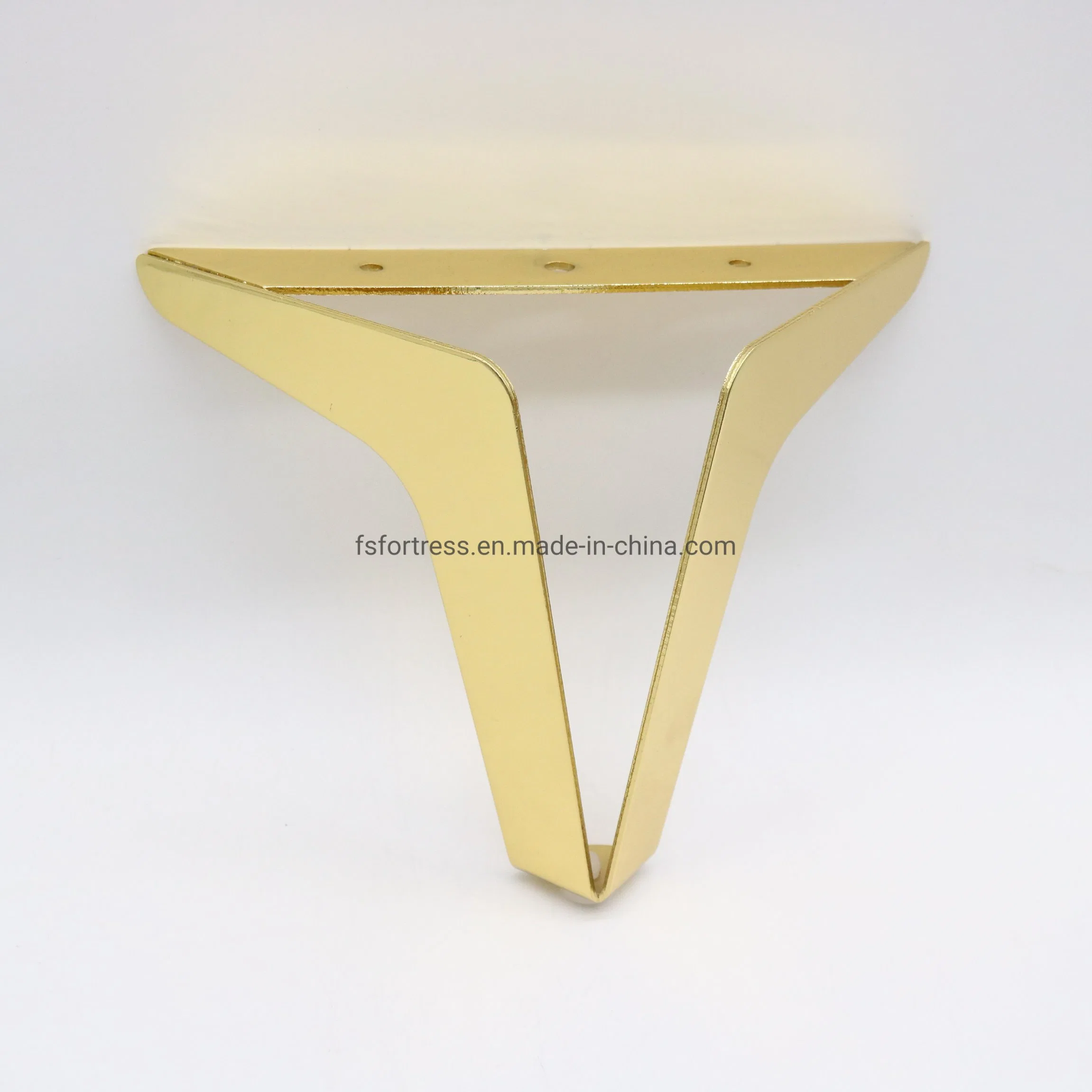 Мебель металлическая нога утюг Gold диван ножной мебель оборудование