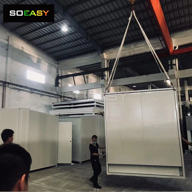 Movable Prefab Tiny Temporary Offices Mobile House Dormitory Container Portable House Refugee Housing Expandable Housing