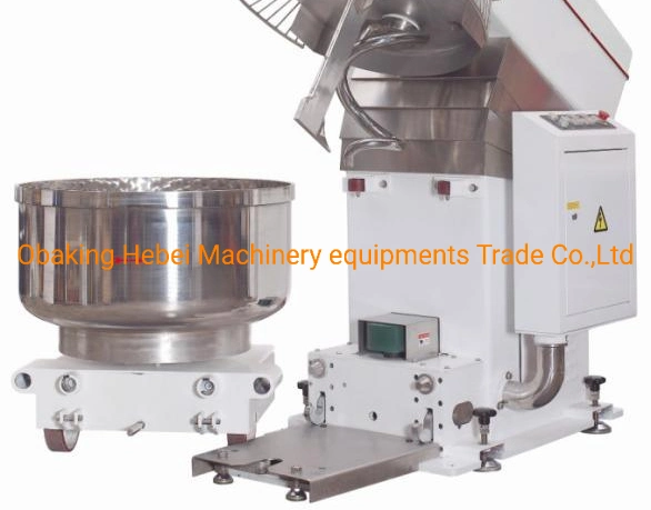 CE espiral de gran capacidad de 320 litros de mezcla de equipos para panadería 250kgs Amasadora Withautomatic Amasadora de inclinación Obx 250